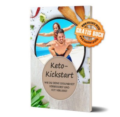 Keto Kickstart kostenloses Buch