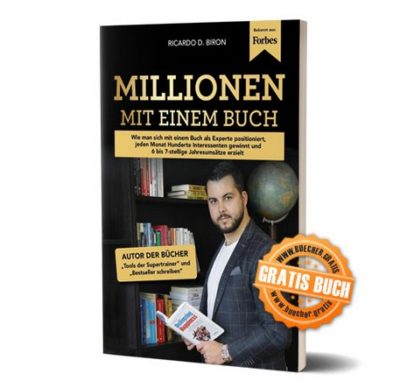 Millionen mit einem Buch - Gratis