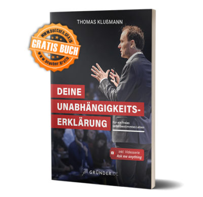 Deine Unabhängigkeitserklärung - kostenloses Buch