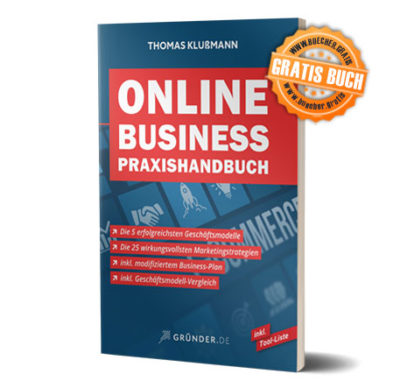 Online Business Praxishandbuch Gratis Buch